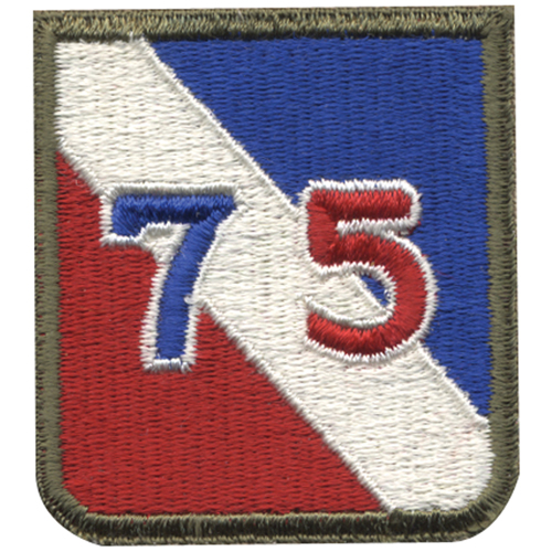 75Th Infantry Division (1946) Patch