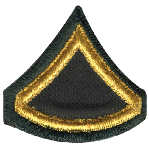 Army Private First Class Patch