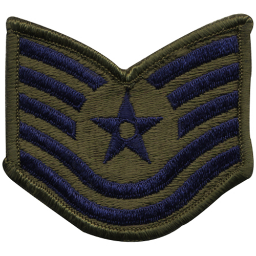 Air Force Technical Sergeant Patch