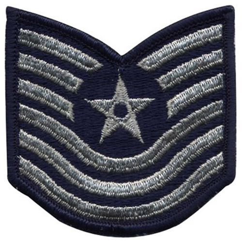 Patch - USAF Master Sergeant 1986-1992