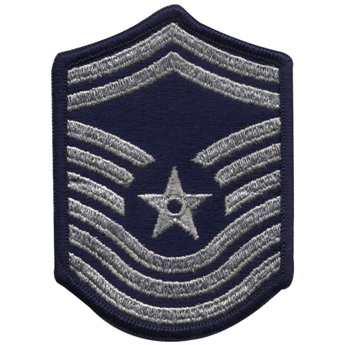 Ultra Force Patch Usaf Chief Master Sergeant 1986-1992