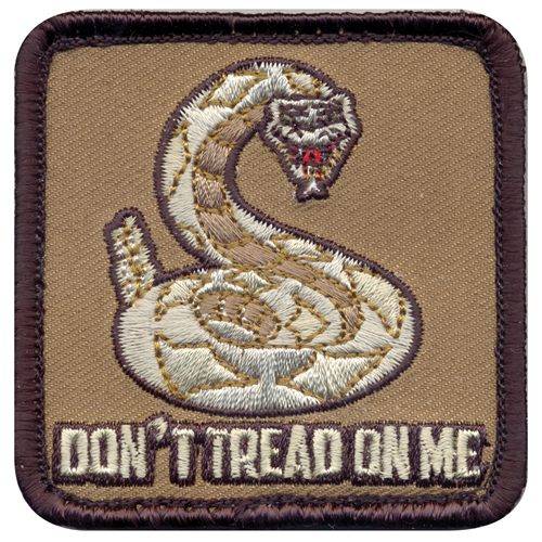 Dont Tread On Me Morale Patch