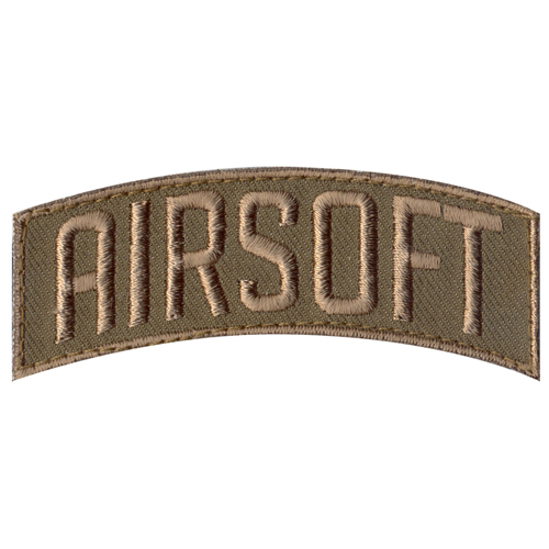 Airsoft Shoulder Morale Patch