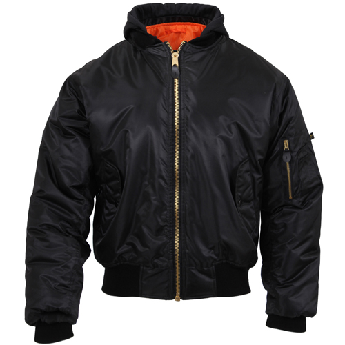 Hooded MA-1 Flight Jacket