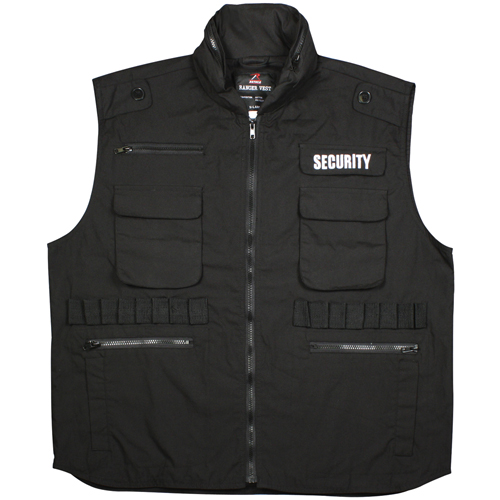 Mens Security Ranger Vest