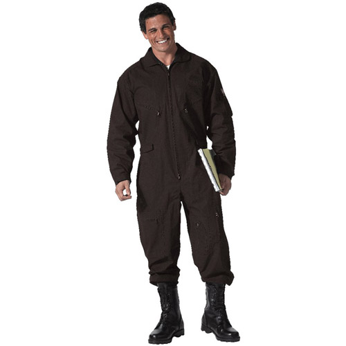 Mens Air Force Style Flightsuits