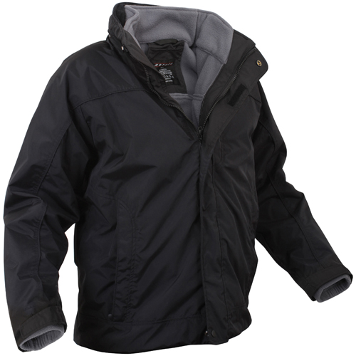 Mens All Weather 3 In 1 Jacket