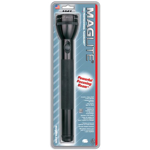 Maglite Four D-Cell Flashlights
