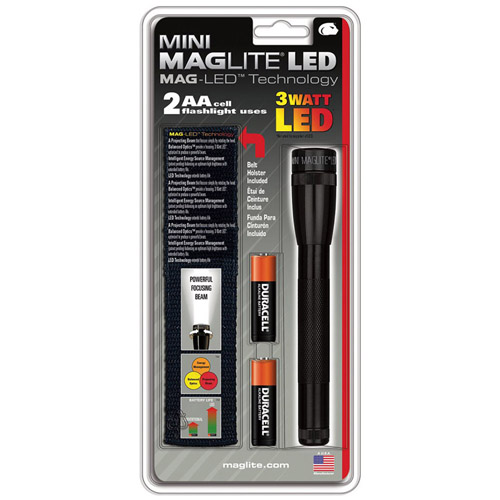 Maglite Mini LED 2 Cell AA Flashlight