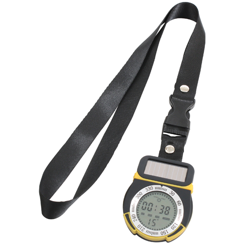 Ultra Force Solar PoWered Multi Function Digital Compass