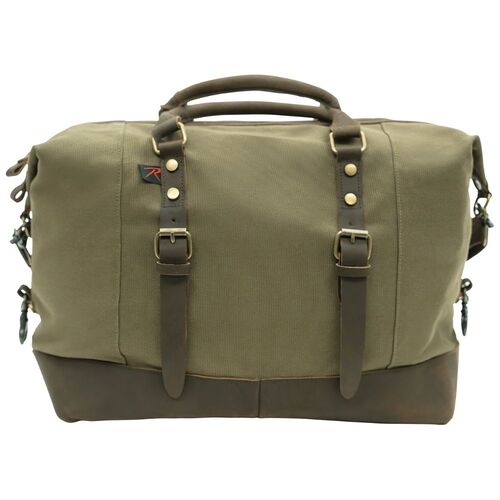 Ultra Force Vintage Carry-On Travel Bag - Olive Drab