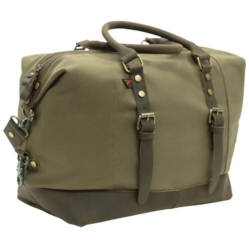 Ultra Force Vintage Carry-On Travel Bag - Olive Drab