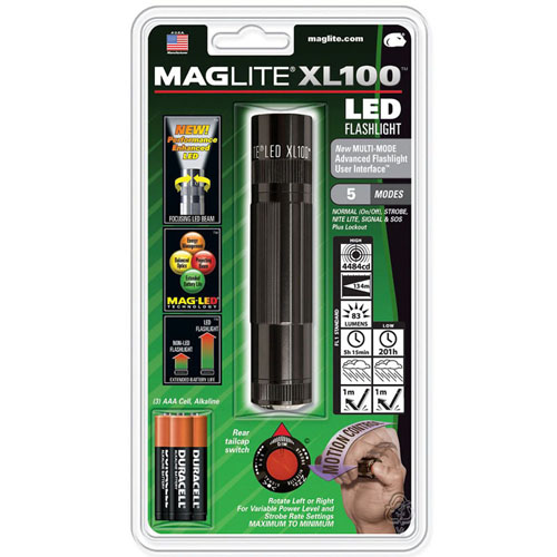 Maglite AAA XL100 LED Flashlight