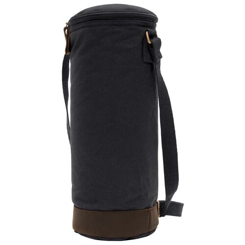 Ultra Force Waxed Canvas Wine Carrier Tote Bag