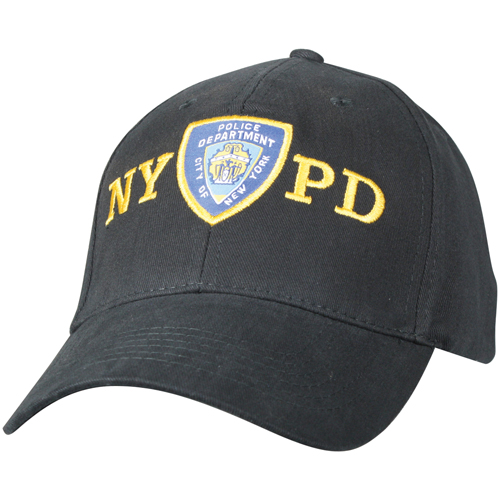 Officially Licensed NYPD Adjustable Cap with Emblem