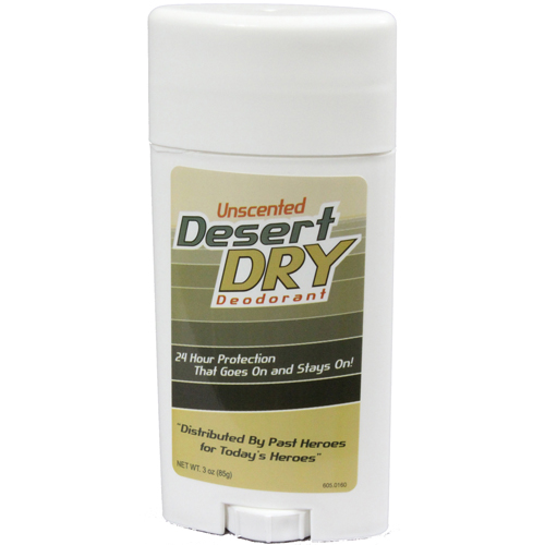 Desert Dry Deodorant - Unscented