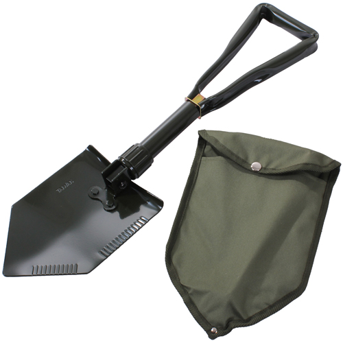 Tri-Fold with Cover Shovel