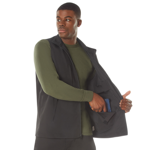 Ultra Force V2 Concealed Carry Soft Shell Vest 