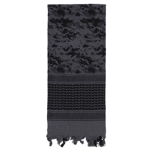 Subdued Urban Shemagh Tactical Desert Scarf