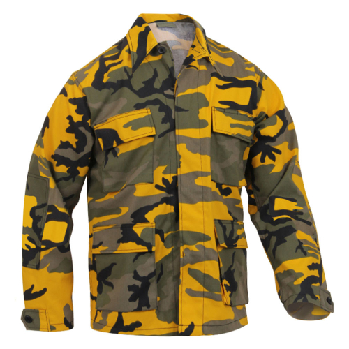 Ultra Force Color Camo BDU Shirt