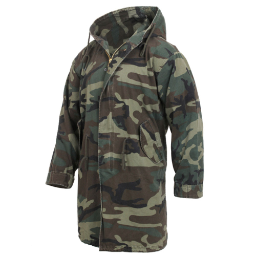 Vintage Camo M-51 Fishtail Parka