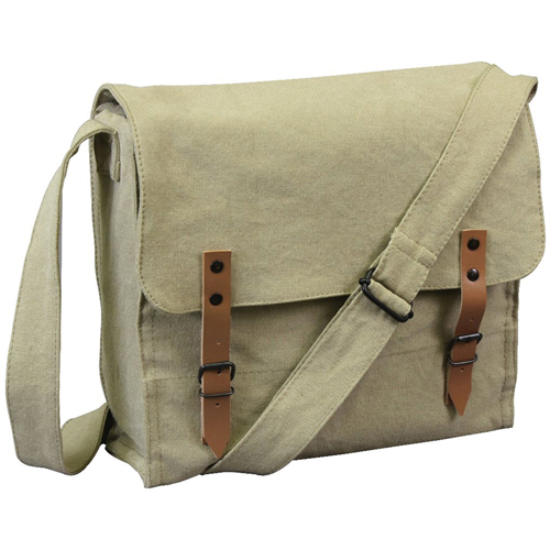 Vintage Canvas Medic Bag