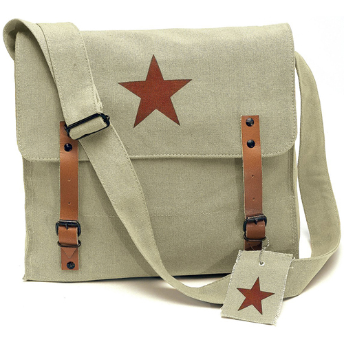 Canvas Classic Bag with Medic Star