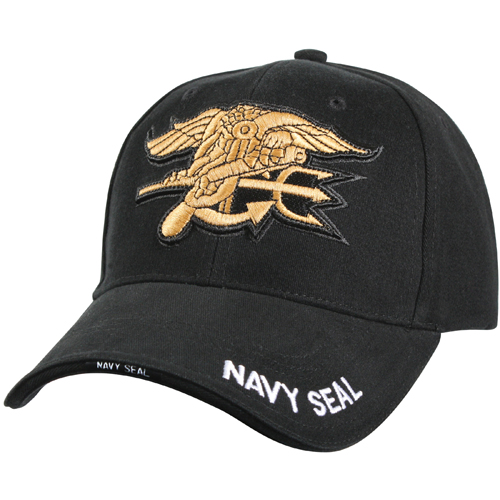 Navy Seal Deluxe Low Profile Insignia Cap