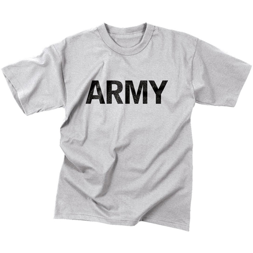 Mens Army Moisture Wicking PT T-Shirt
