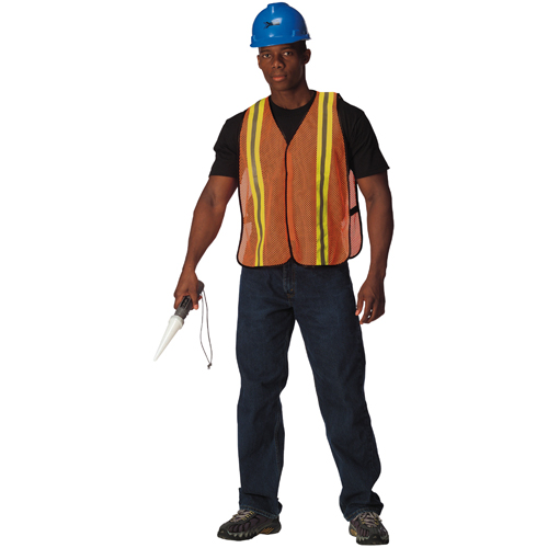 High Visibility Mesh Workmans Safety Vest
