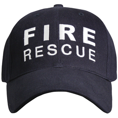 Fire Rescue Supreme Low Profile Insignia Cap