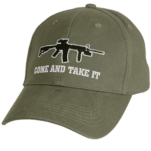 Come And Take It Deluxe Low Profile Cap