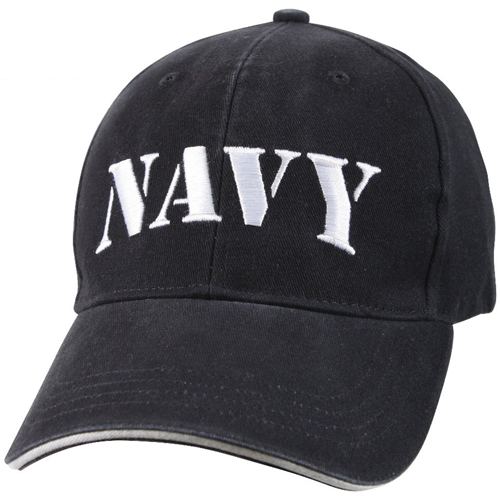 Vintage Navy Deluxe LoW Profile Insignia Cap - Blue