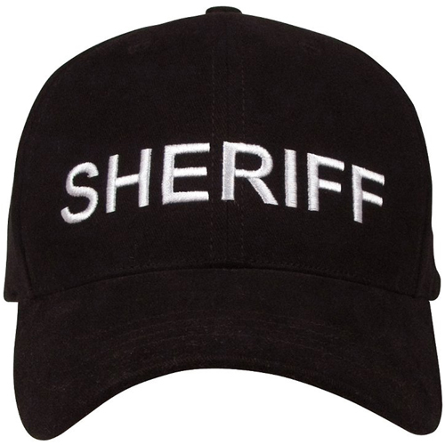 Sheriff Supreme Low Profile Insignia Cap