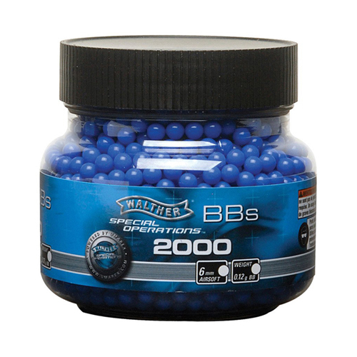 Walther Special Operations 6mm Airsoft BBs