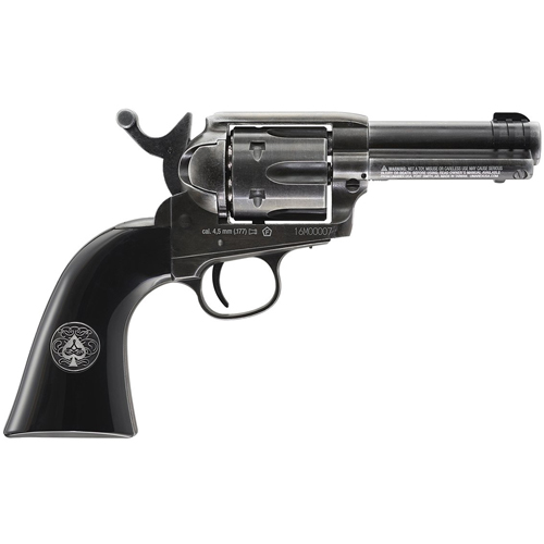 Ace in the Hole Single Action Pellet Revolver