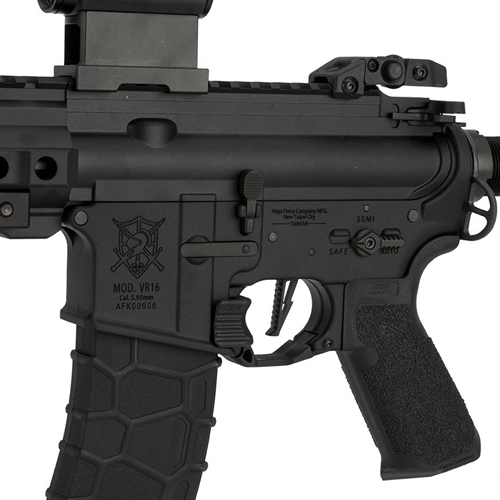 VFC Avalon Calibur CQB M4 AEG Airsoft Rifle - Black