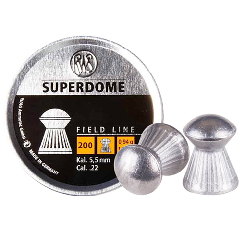 Superdome .22 Round-Nose Pellets 200ct