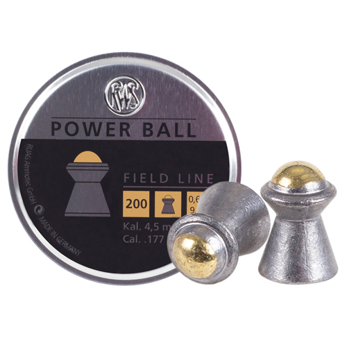 Power Ball .177 9.4gr Pellets - 200ct