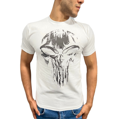 Punisher Custom Printed T-Shirt