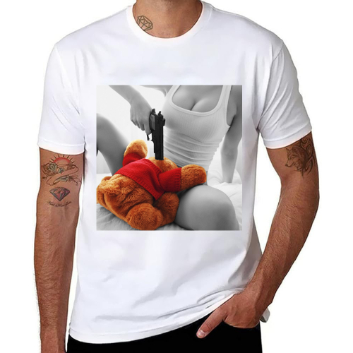 Teddy Bear Design T-Shirt