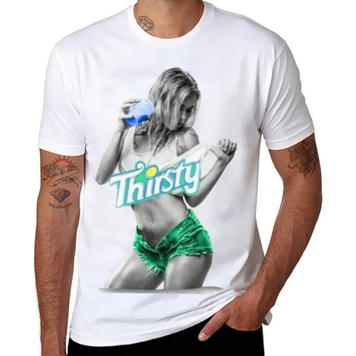 Thirsty Design T-Shirt