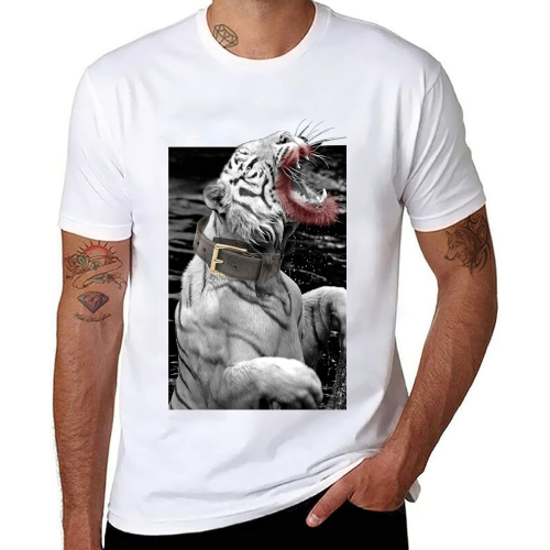Tiger Design T-Shirt