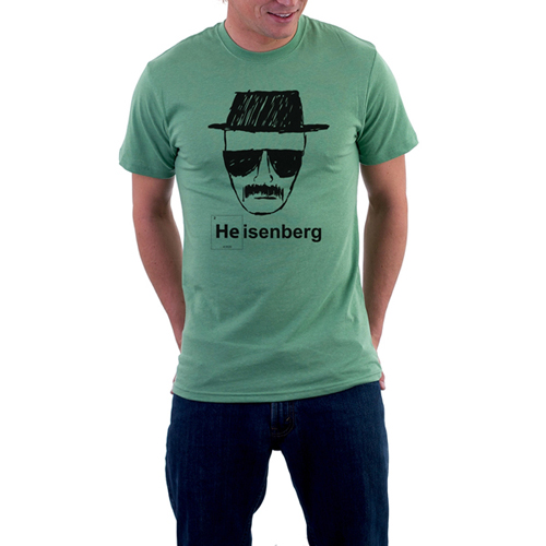 Heisenberg Custom Printed T-shirt