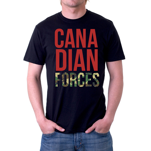 Forces Custom Printed T-Shirt