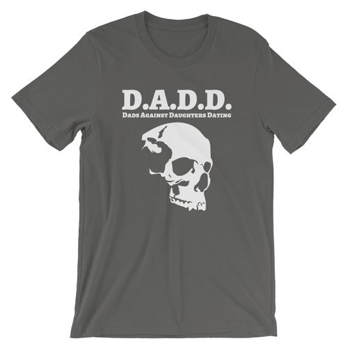 Dads Against Daughters Dating Custom Printed T-shirt