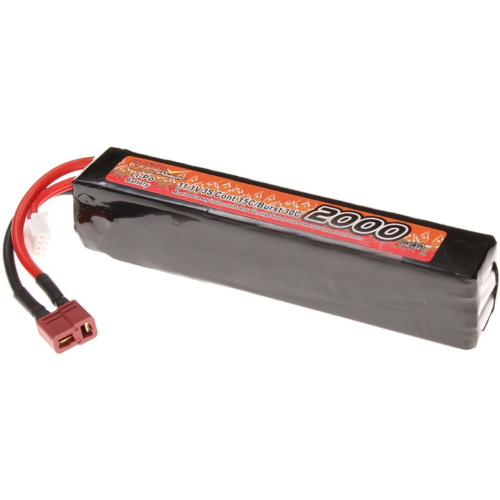 Dean Connector LIPO Battery 2000mAh