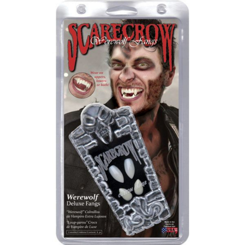 Scarecrow Werewolf Deluxe Custom Fangs