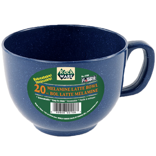 Rockware Cappuccino Mug - Blue