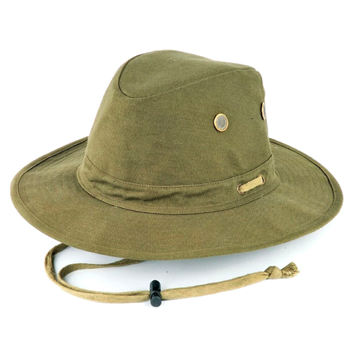 Australian Style Cowboy Hat - Olive